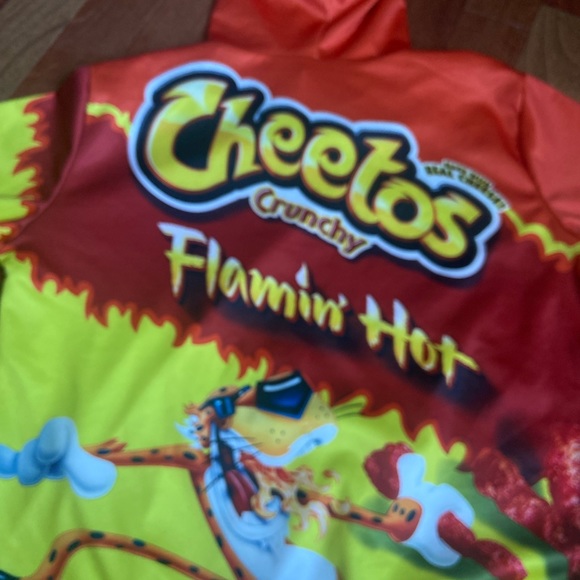 Takis and Hot Cheeto Hoodies Mens Small - Picture 8 of 8